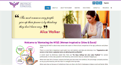 Desktop Screenshot of mentorthewise.org